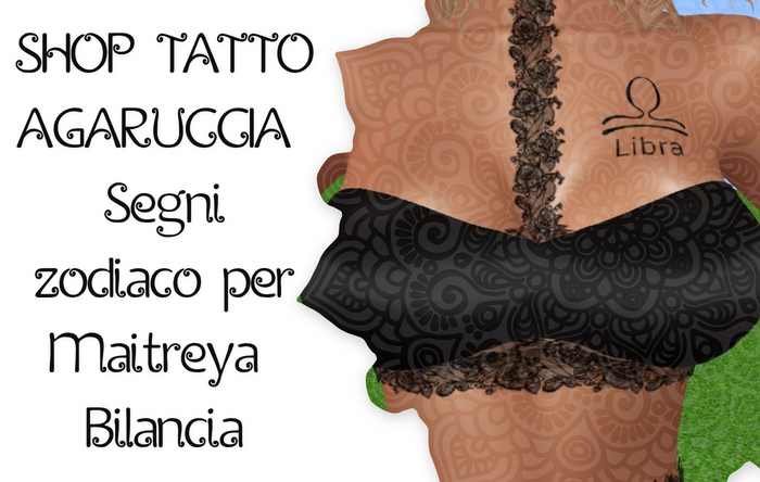 TATTOO BOM BILANCIA 