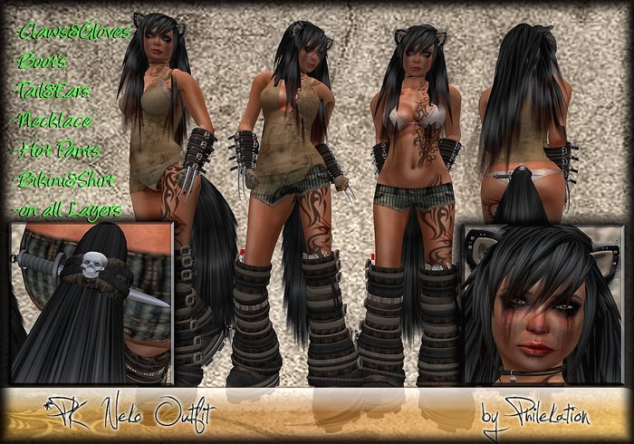 *PK Neko Outfit