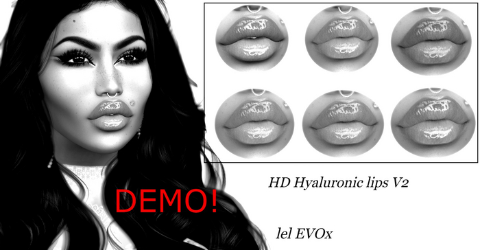 Hyaluronic lips DEMO