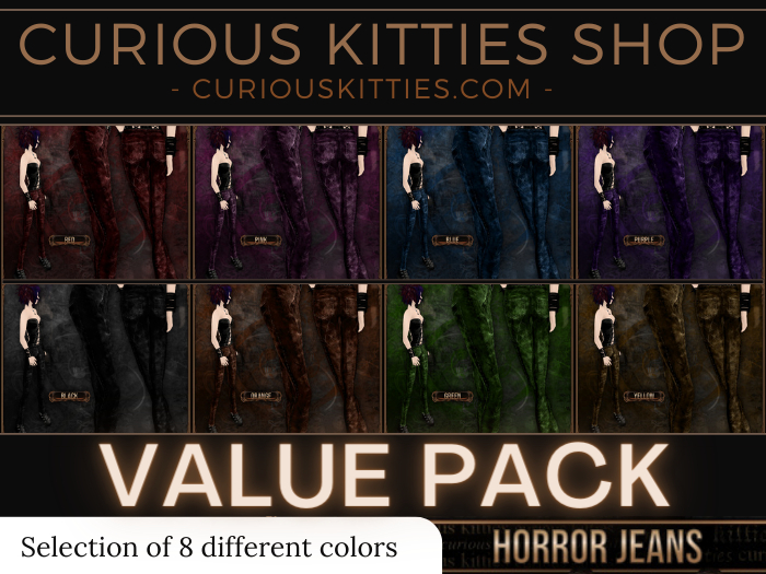 *C:K* Horror Jeans - Value Pack