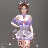 * Kezia * Purple Outfit *