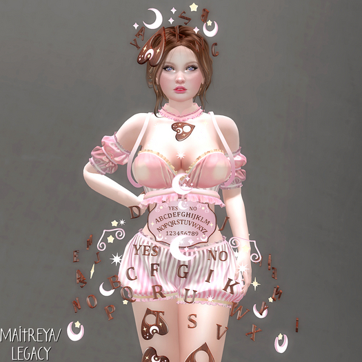 * Kezia * Pink Outfit *