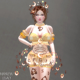 * Kezia * Orange Outfit *