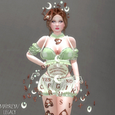 * Kezia * Green Outfit *