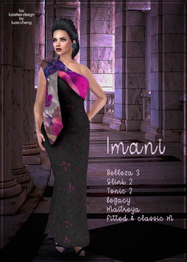 LUZ - Imani 5 - box