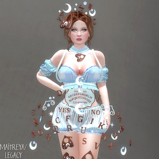 * Kezia * Blue Outfit *