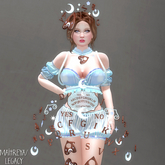 * Kezia * Blue Outfit *