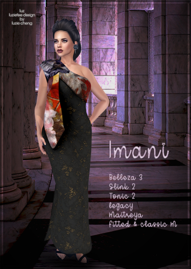 LUZ - Imani 3 - box