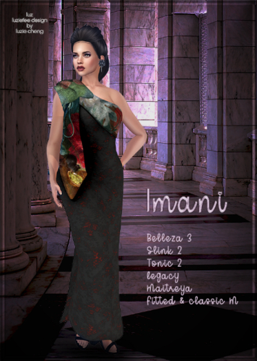 LUZ - Imani 2 - box