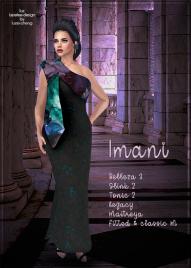 LUZ - Imani 1 - box