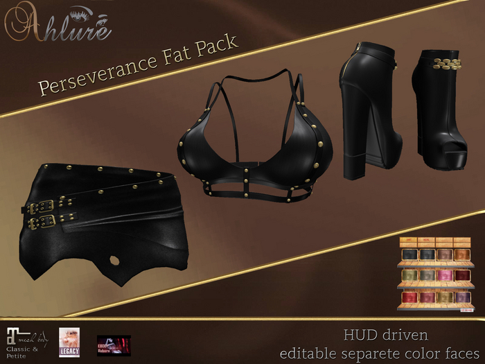 Ahlure - Perseverance fat Pack