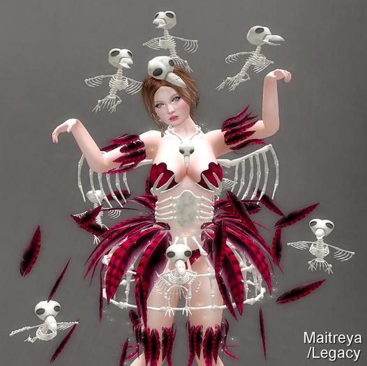 * Birdy * Red Outfit *