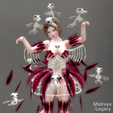 * Birdy * Red Outfit *