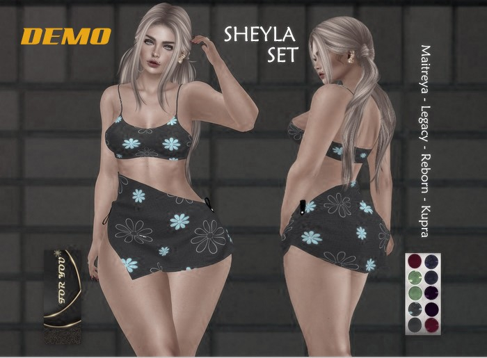 ::F:: SHEYLA SET DEMO (ADD)