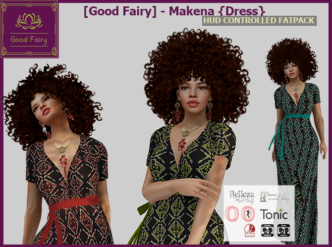 [Good Fairy] - Makena {Dress} *FATPACK*