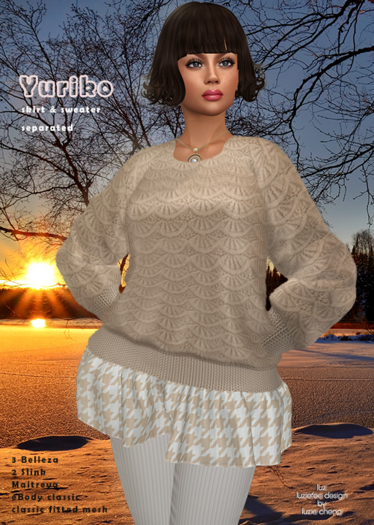 LUZ - Yuriko sand - box