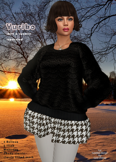 LUZ - Yuriko black - box