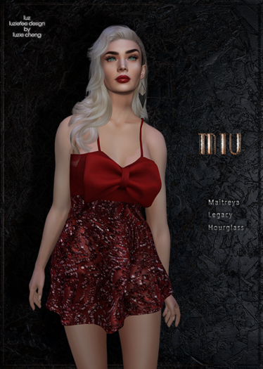 LUZ - Miu red - box
