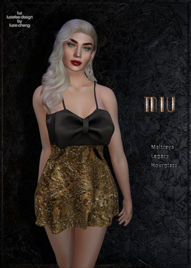 LUZ - Miu gold - box