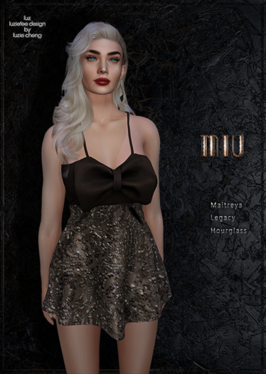 LUZ - Miu brown - box
