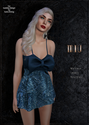 LUZ - Miu blue - box