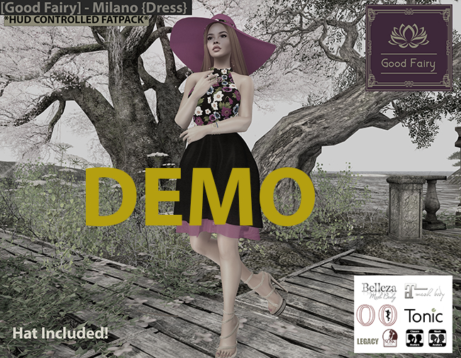 [Good Fairy] - Milano {Dress} *DEMO*