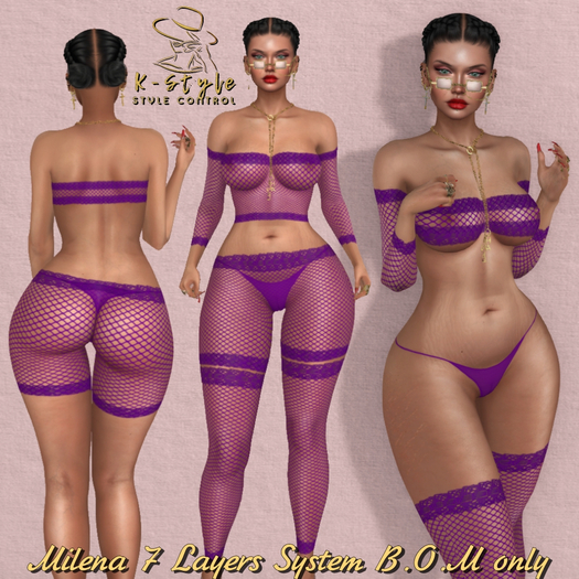 [K-Style] MILENA - BOM #7