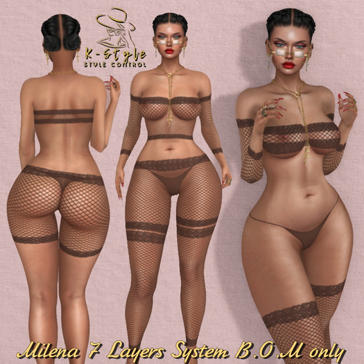 [K-Style] MILENA - BOM #9