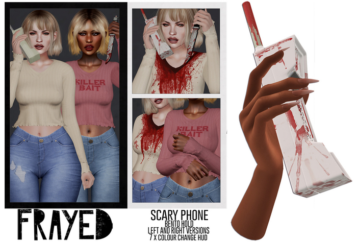 Frayed - Scary Phone