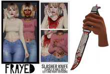 Frayed - Slasher Knife
