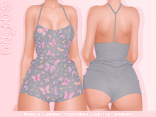 .Safira. Astra Jumpsuit Grey