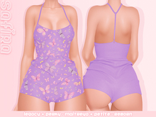.Safira. Astra Jumpsuit Lilac