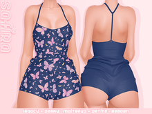 .Safira. Astra Jumpsuit Navy