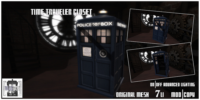 [BlueBox] Time Traveler Closet