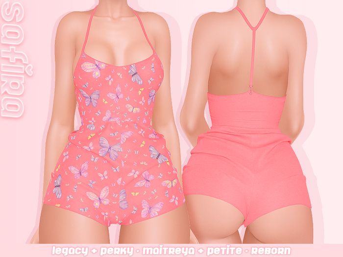 .Safira. Astra Jumpsuit Rose