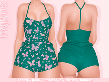 .Safira. Astra Jumpsuit Teal