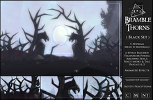 Bramble Thorns Black Set