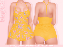 .Safira. Astra Jumpsuit Yellow