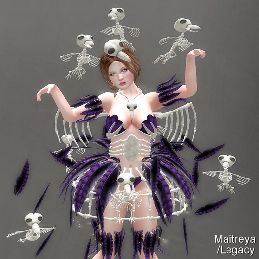 * Birdy * Purple Outfit *