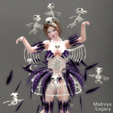* Birdy * Purple Outfit *