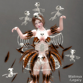 * Birdy * Brown Outfit *