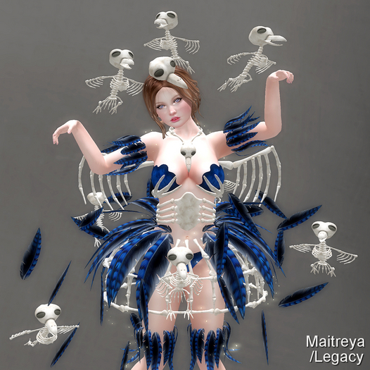 * Birdy * Blue Outfit *