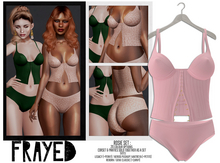 Frayed - Rosie Set - Pink