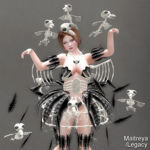 * Birdy * Black Outfit *