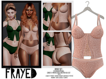 Frayed - Rosie Set - Peachy Leo