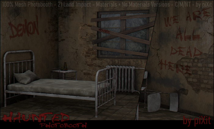 [piXit] Haunted - Photobooth