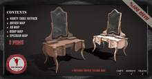 (Efe Design) Vanity Table Fatpack Fullperm 