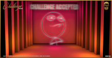 Challenge Backdrop - The Bearded Guy