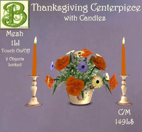 Thanksgiving Centerpiece, 1LI