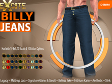 Excite Billy Jeans Denim